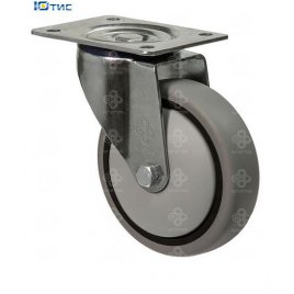 Колеса поворотные Серия 24 Norma с крепежной панелью